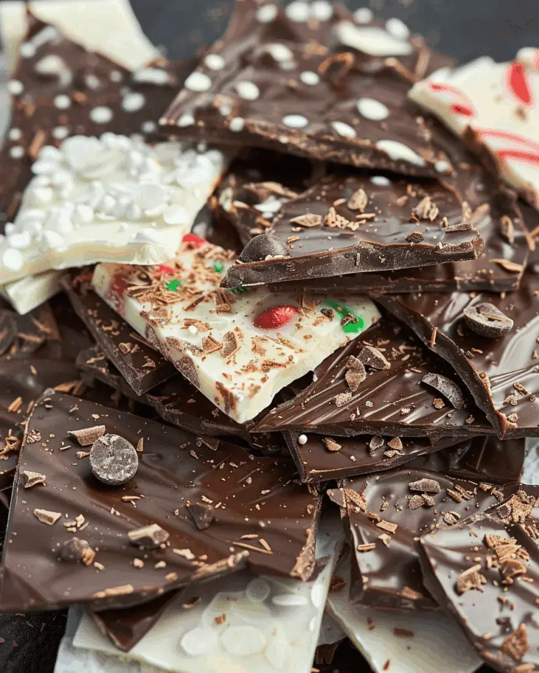 5-Minute Chocolate Bar