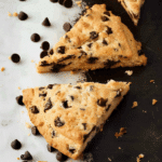 Vegan Chocolate Chip Scones