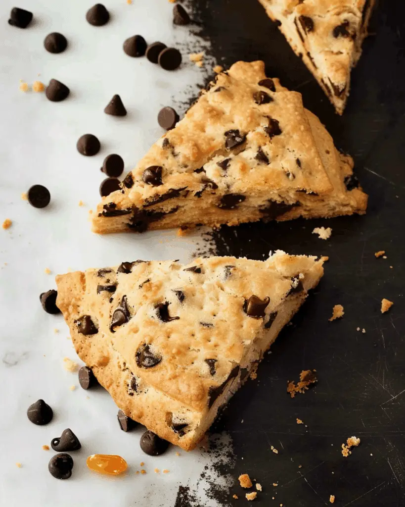 Vegan Chocolate Chip Scones