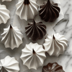 Chocolate Dipped Meringues