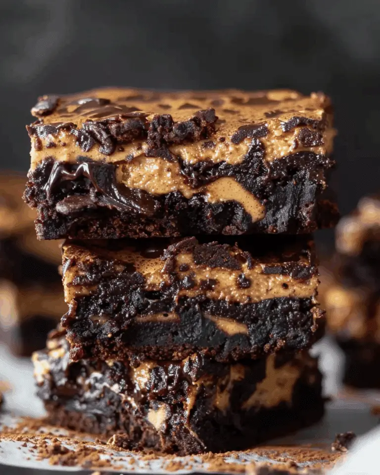 Chocolate Peanut Butter Brownies