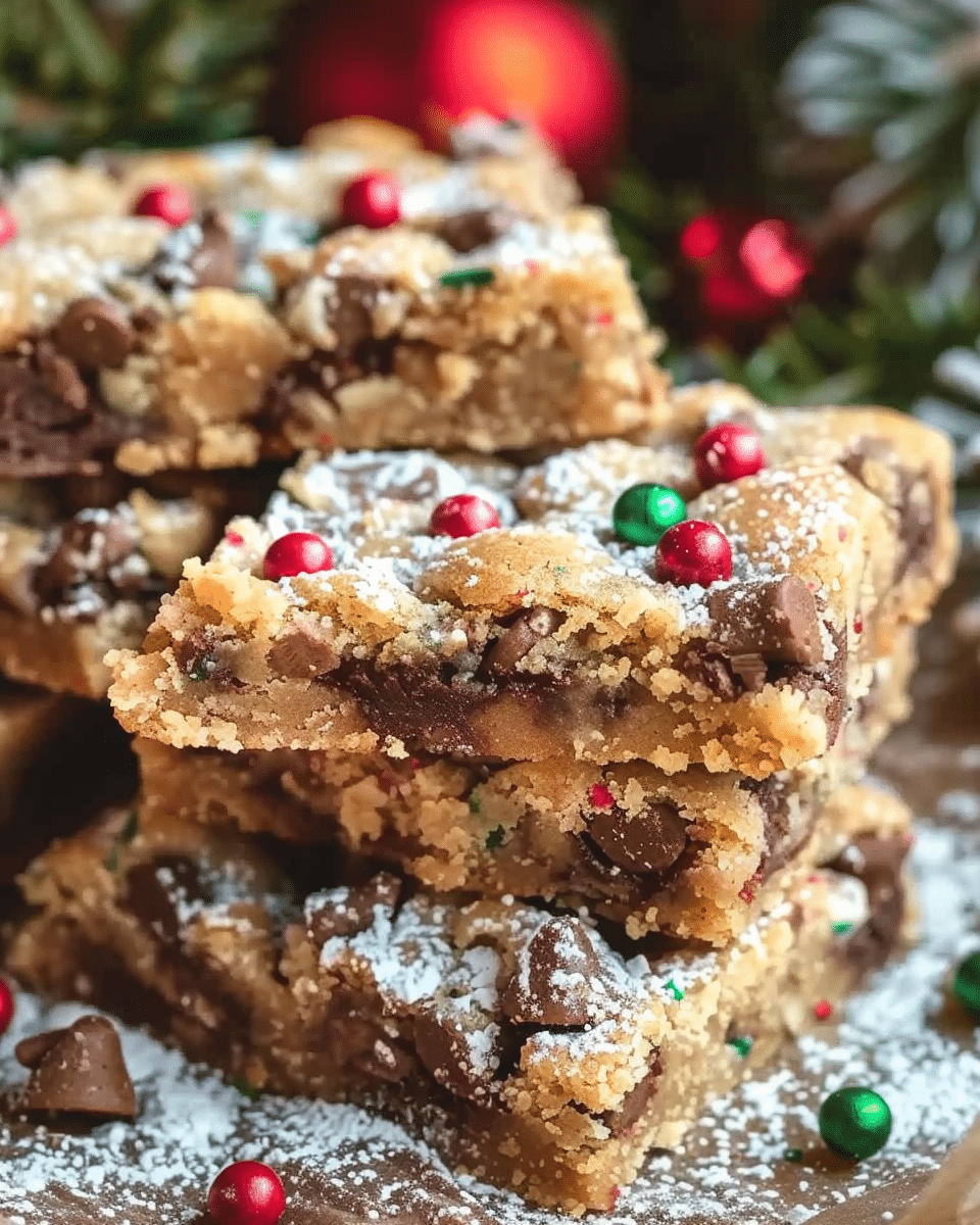 Christmas Bar Cookies