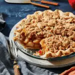 Cinnamon Apple Crumb Pie
