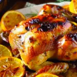 Citrus Glazed Roast Chicken