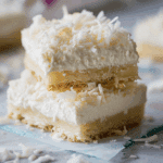 Coconut Cream Bars