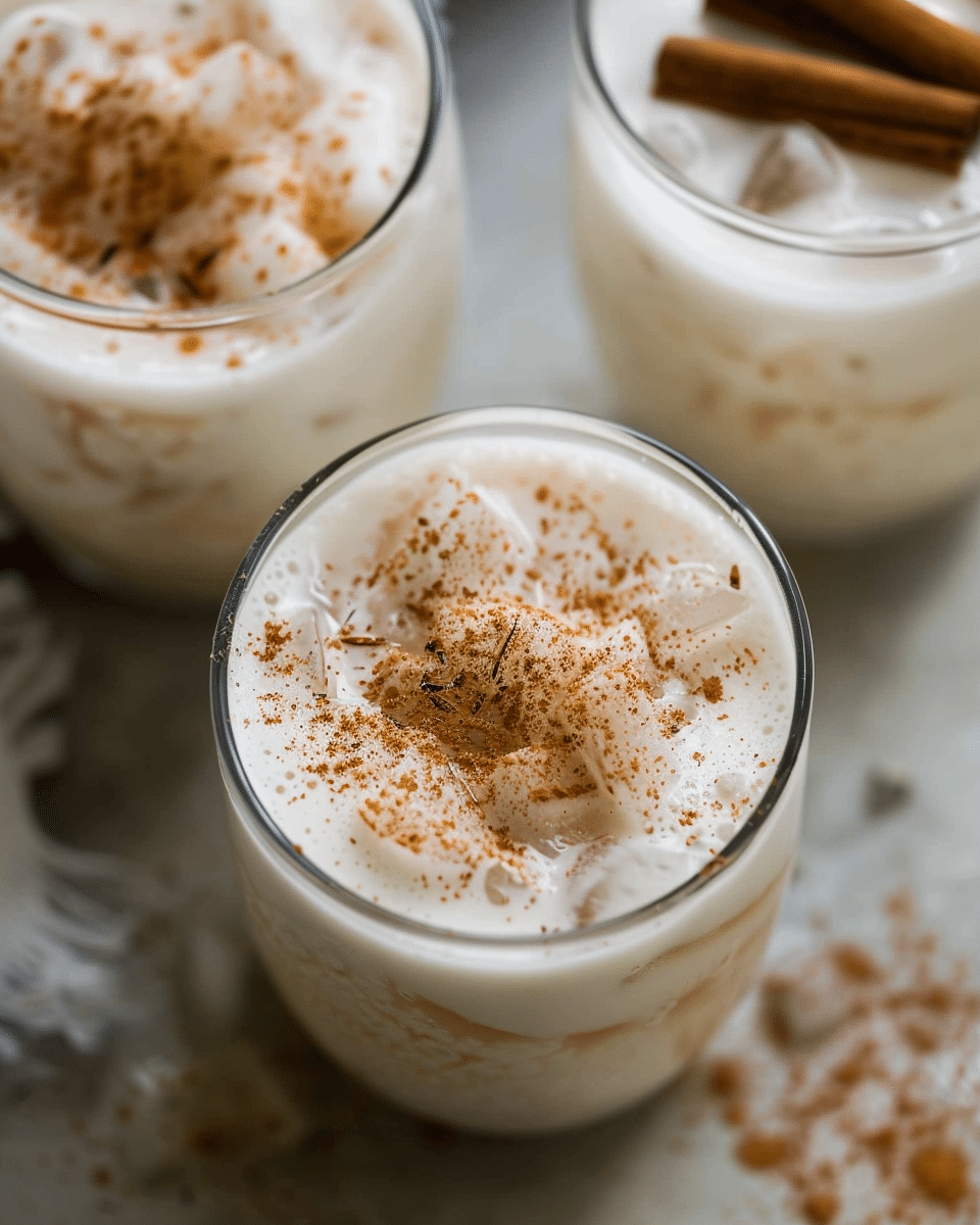 Coconut Horchata