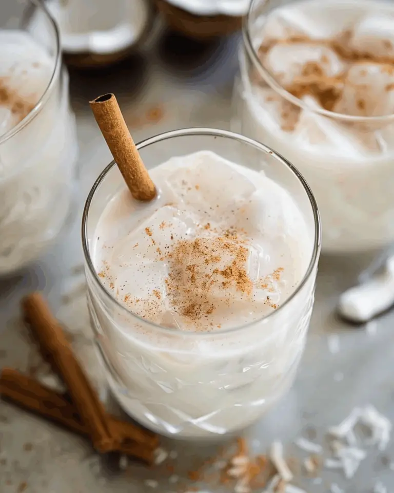 Coconut Horchata