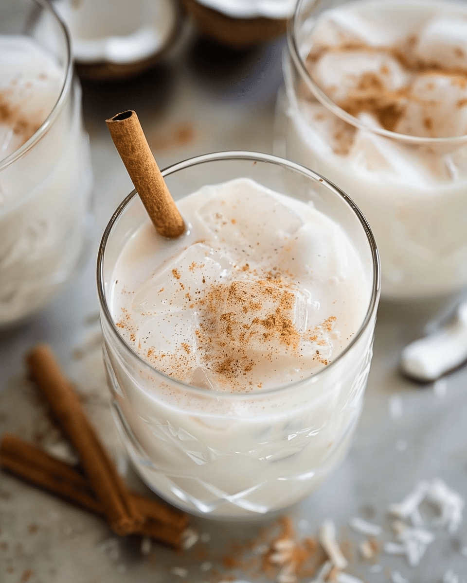 Coconut Horchata