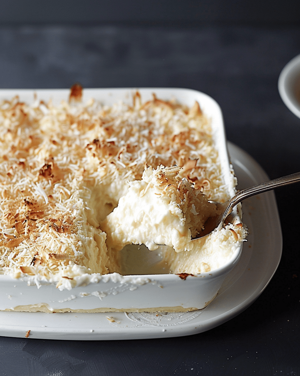 Coconut Tres Leches