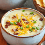 Copycat Outback Baked Potato Soup