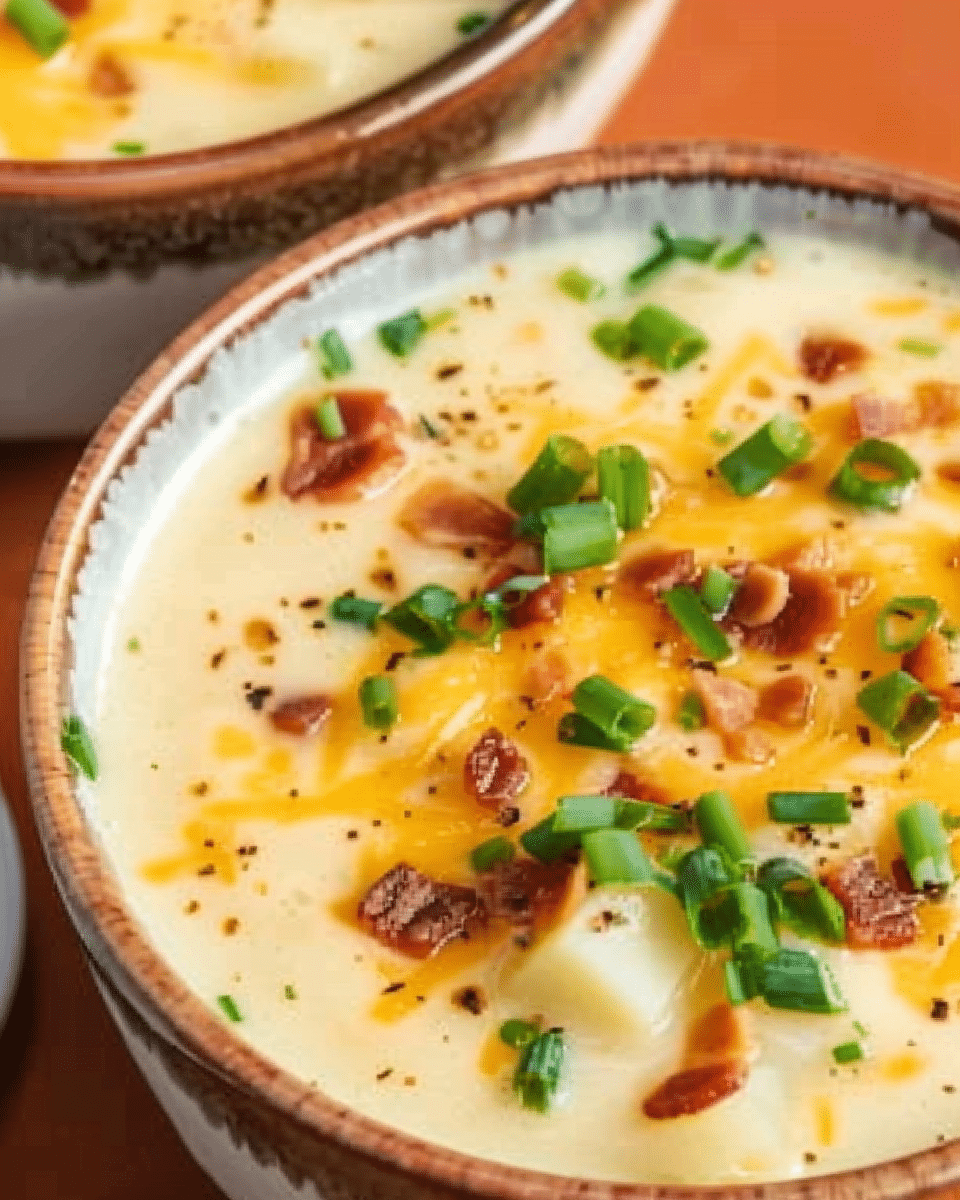 Copycat Outback Baked Potato Soup