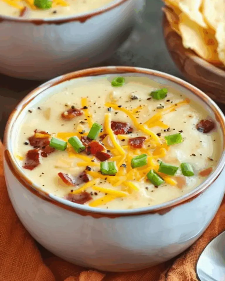 Copycat Outback Baked Potato Soup
