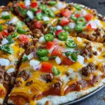 Copycat Taco Bell Mexican Pizza