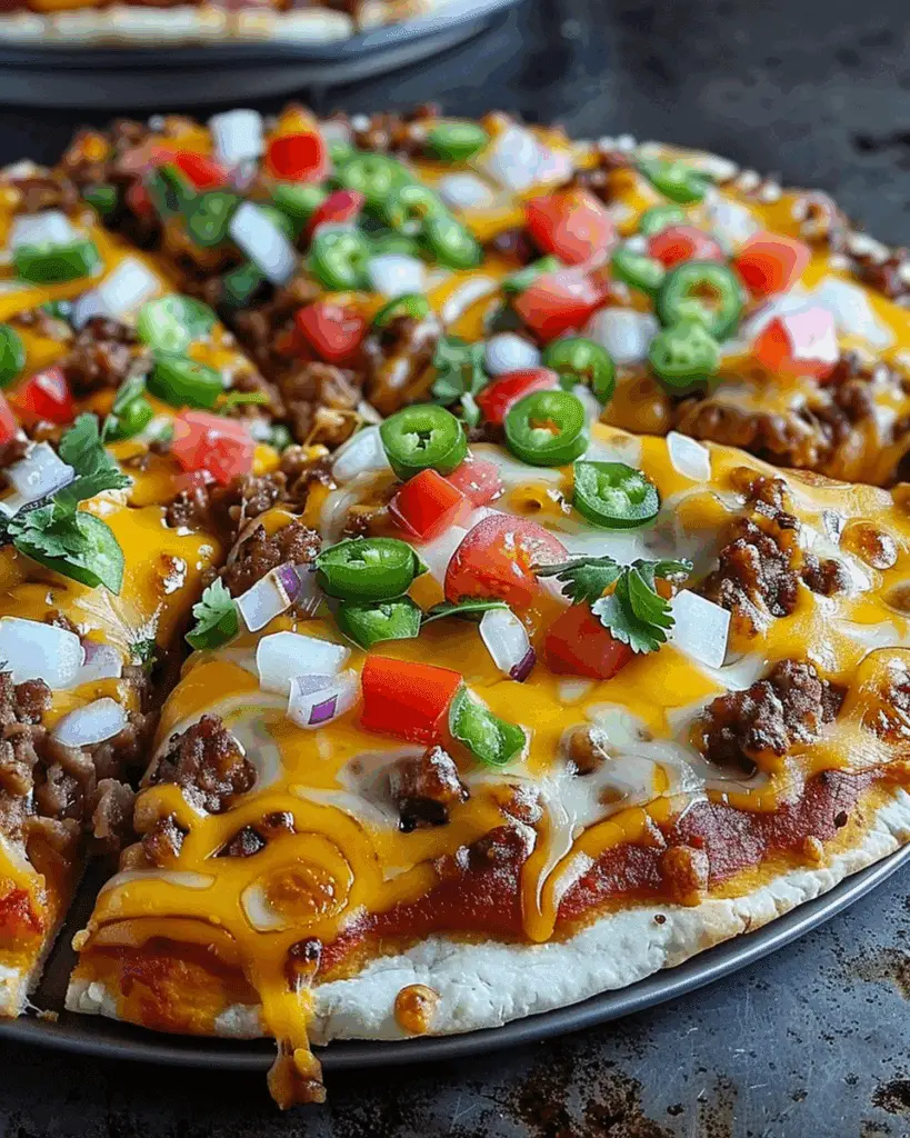Copycat Taco Bell Mexican Pizza