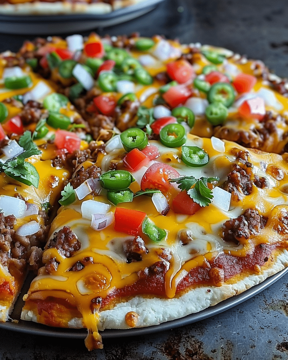 Copycat Taco Bell Mexican Pizza