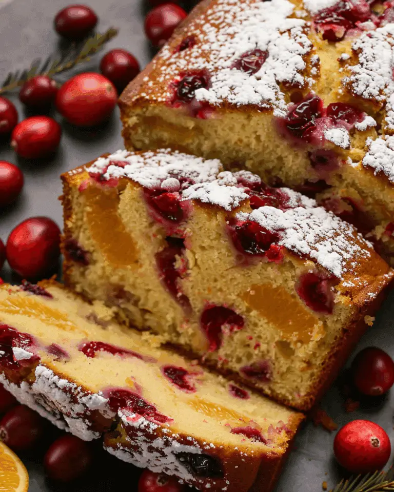 Cranberry Orange Loaf