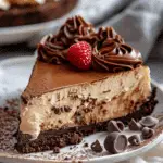 Creamy Chocolate Cheesecake