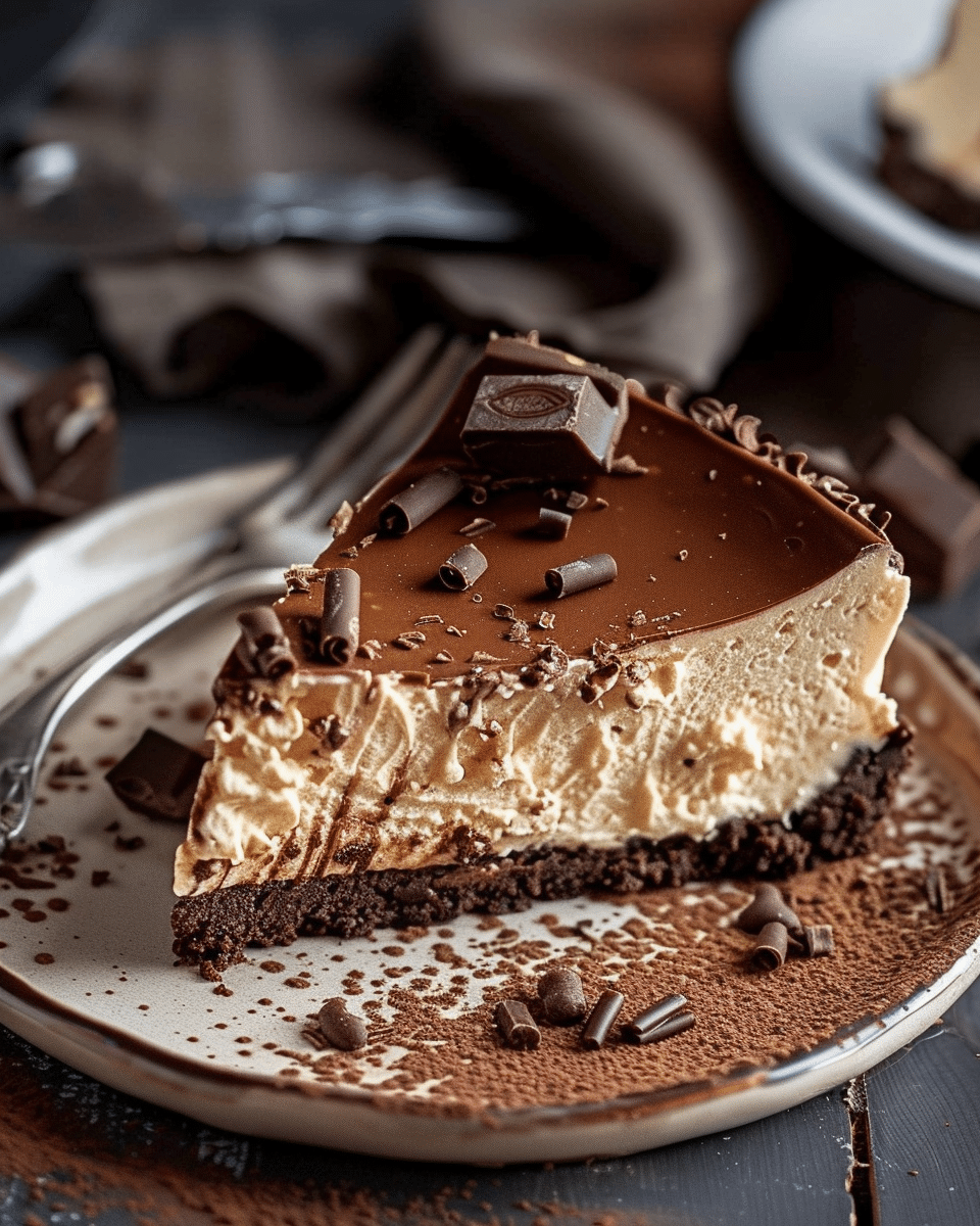 Creamy Chocolate Cheesecake