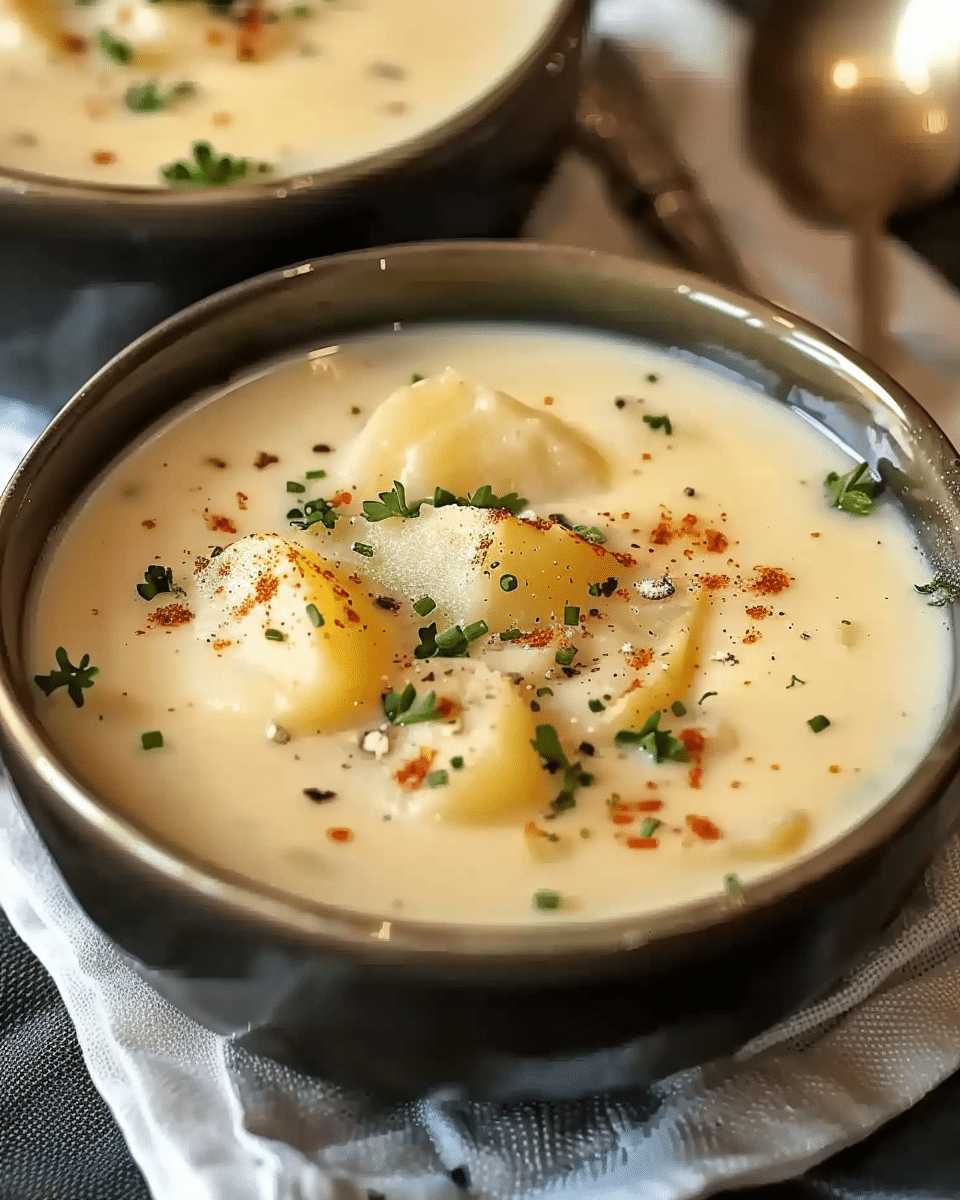 Creamy Potato Soup