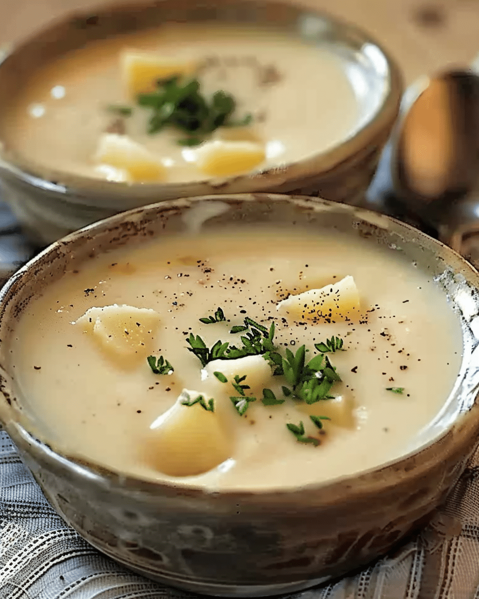 Creamy Potato Soup