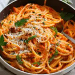 Creamy Roasted Red Pepper Pasta