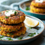 Crispy Chickpea Patties