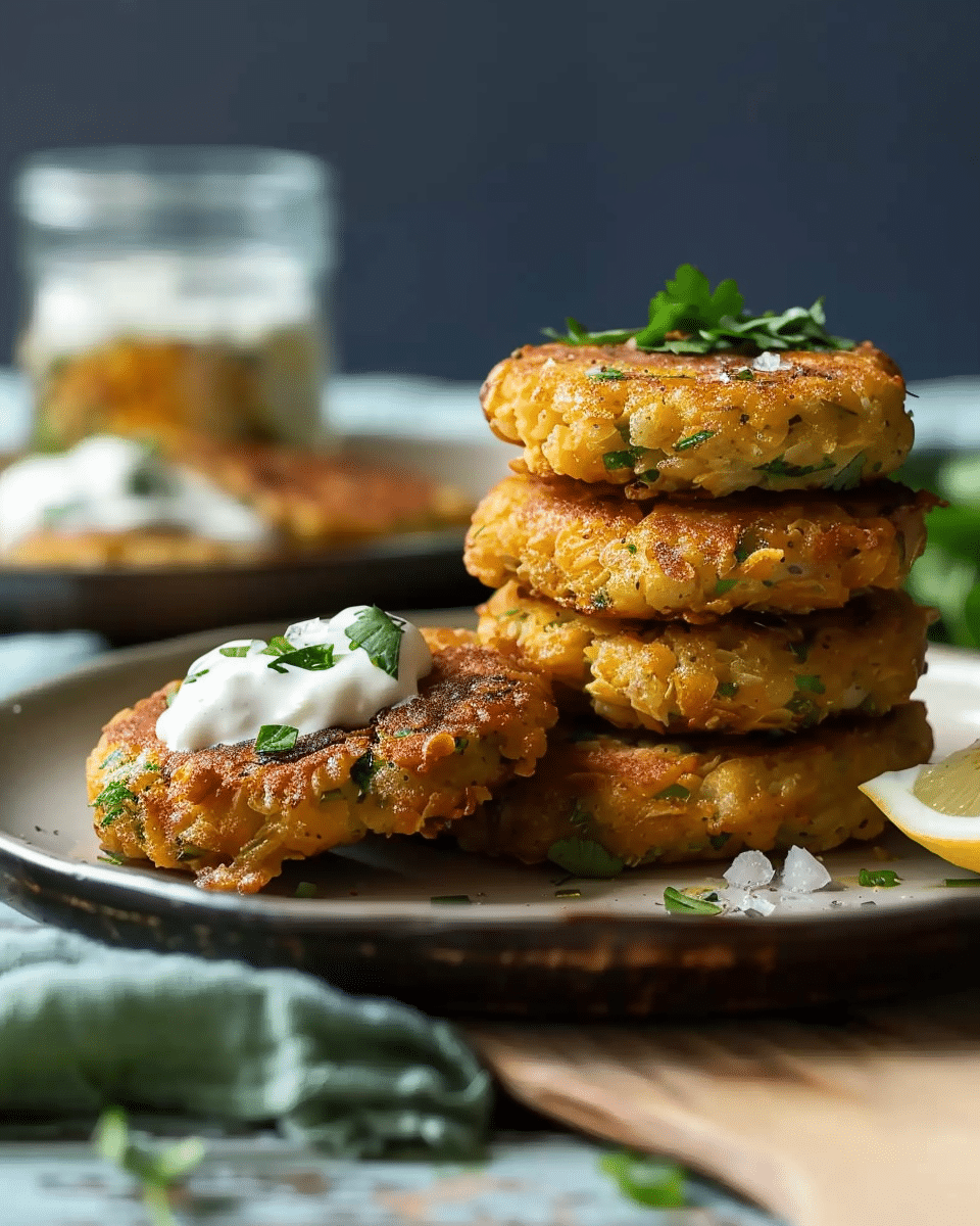 Crispy Chickpea Patties