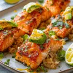 Crispy Rice Salmon