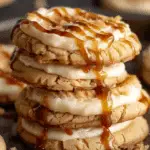 Crumbl Salted Caramel Cheesecake Cookies