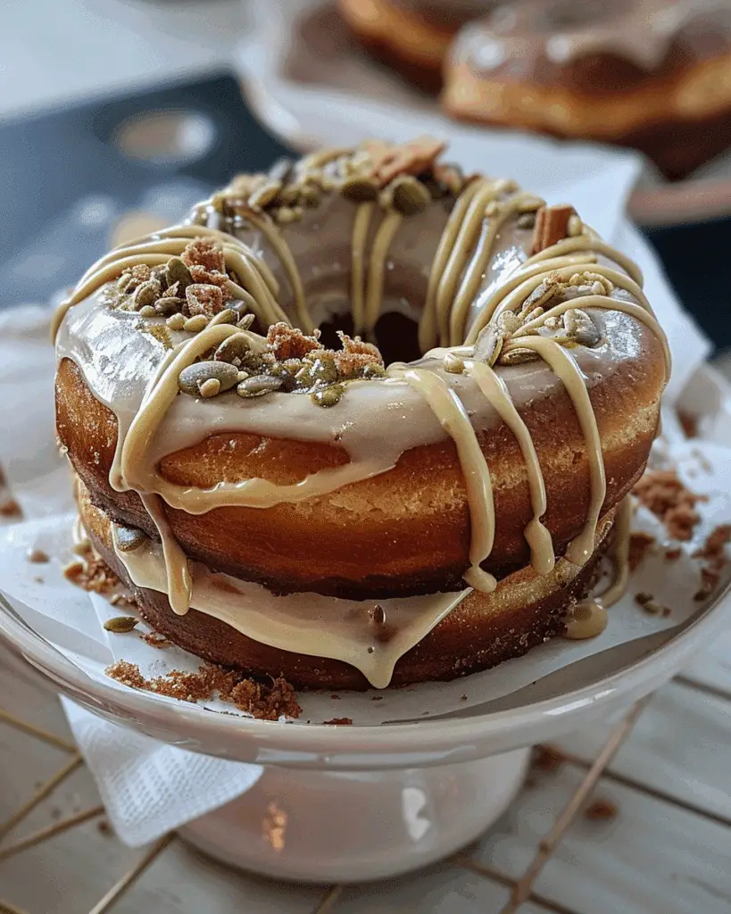 Viral Dubai Donut and Pumpkin Spice Donut