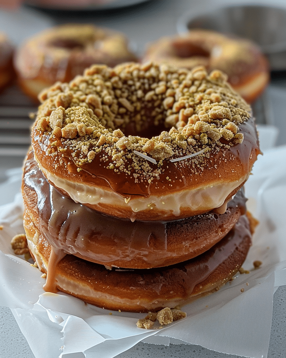Viral Dubai Donut and Pumpkin Spice Donut