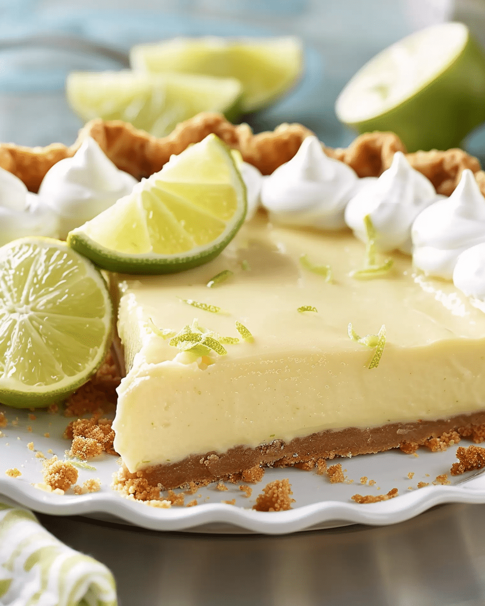 Easy Key Lime Pie