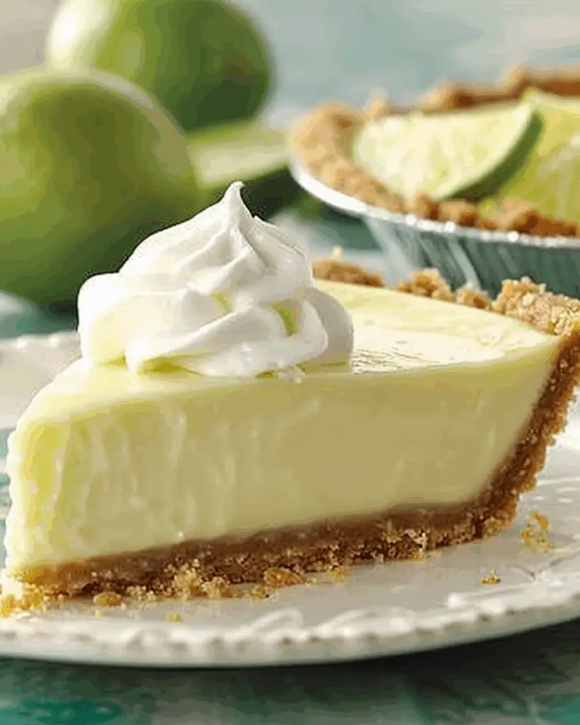Easy Key Lime Pie
