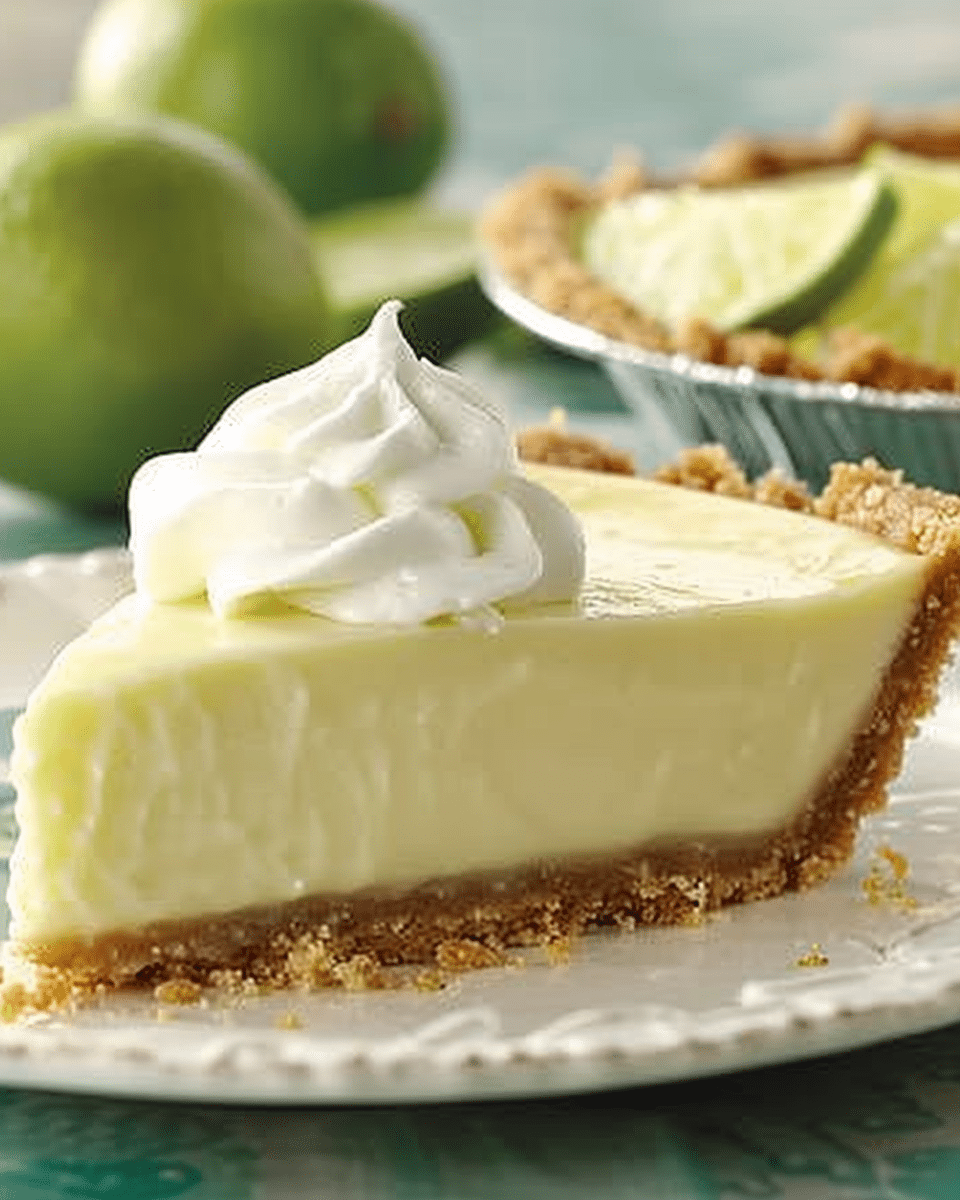 Easy Key Lime Pie