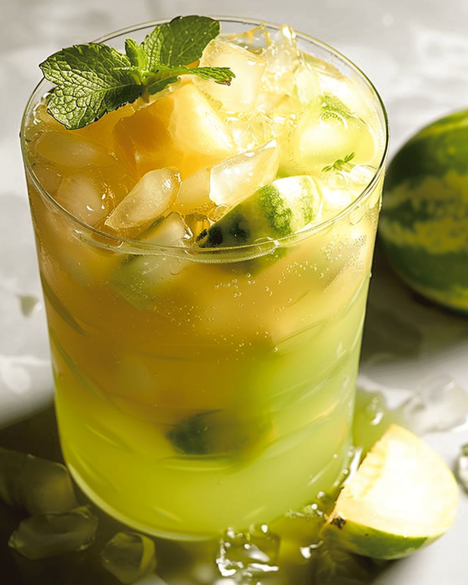 Easy Melon Cooler