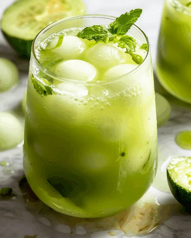 Easy Melon Cooler