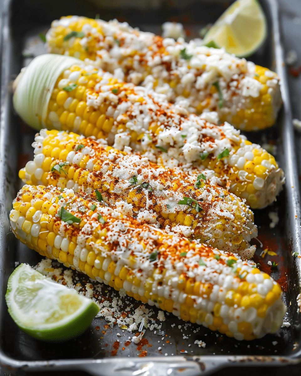 Elotes Recipe