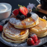 Fluffy Japanese Pancakes
