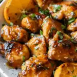 Fresh Orange Glazed Chicken