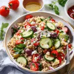 Fresh Mediterranean Quinoa Salad