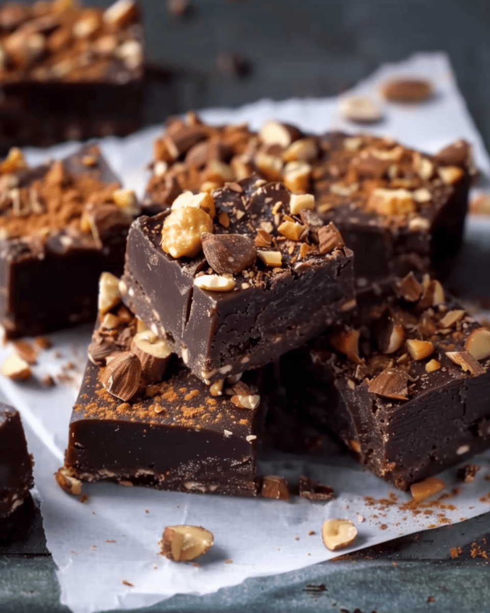 Hazelnut Chocolate Fudge