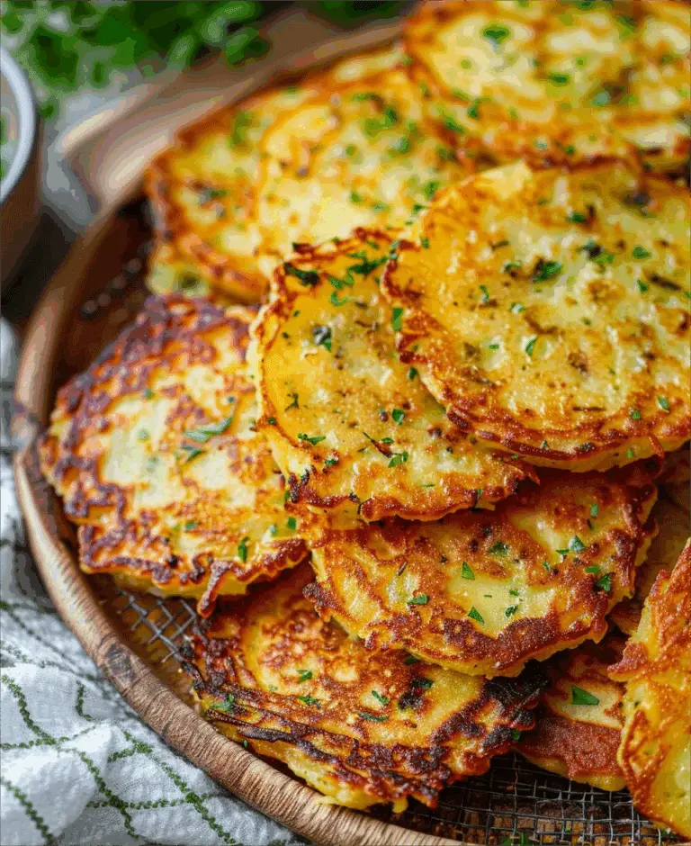 Herbed Potato Pancakes