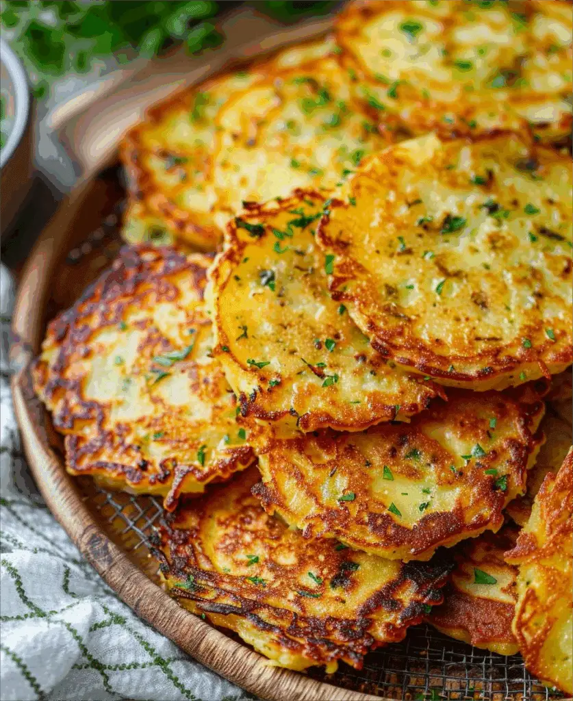 Herbed Potato Pancakes