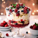 Holiday Berry Trifle