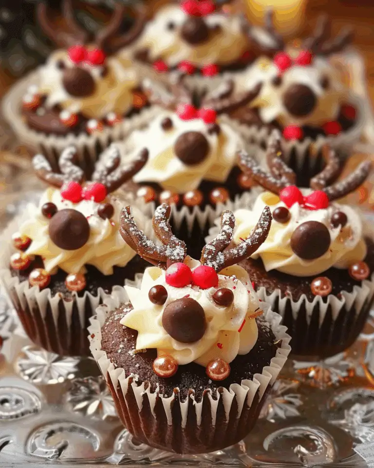 Reindeer Cupcakes