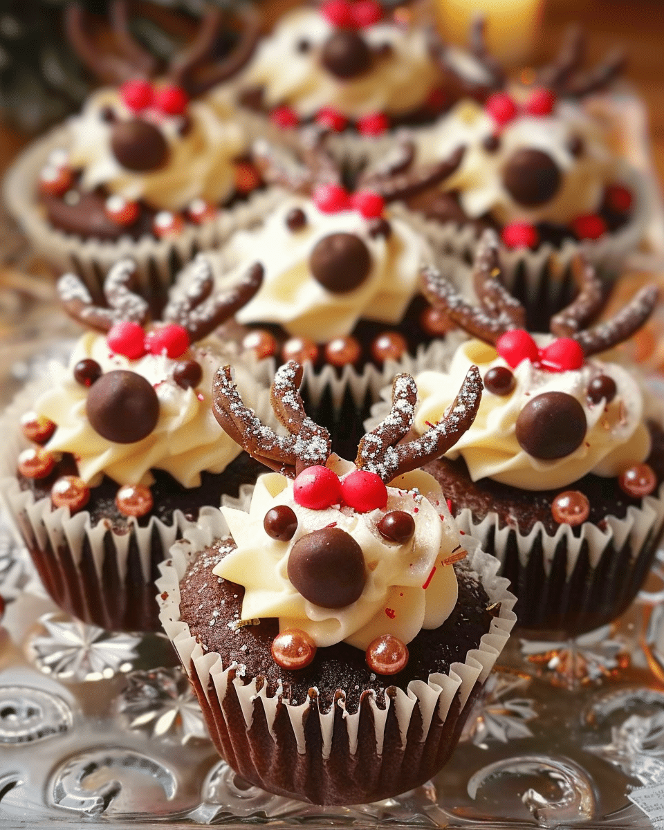 Reindeer Cupcakes
