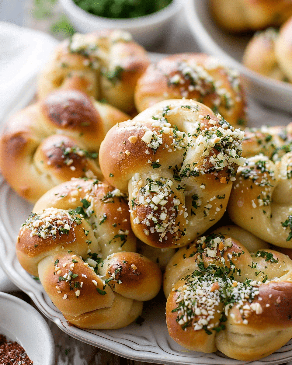 Homemade Garlic Knots