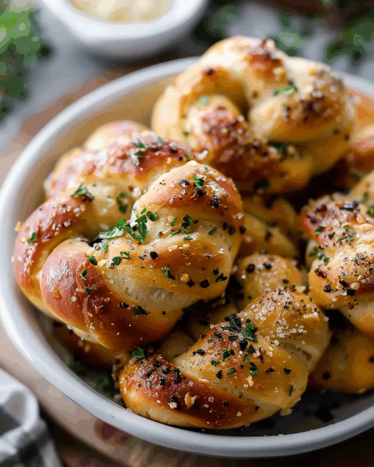 Homemade Garlic Knots