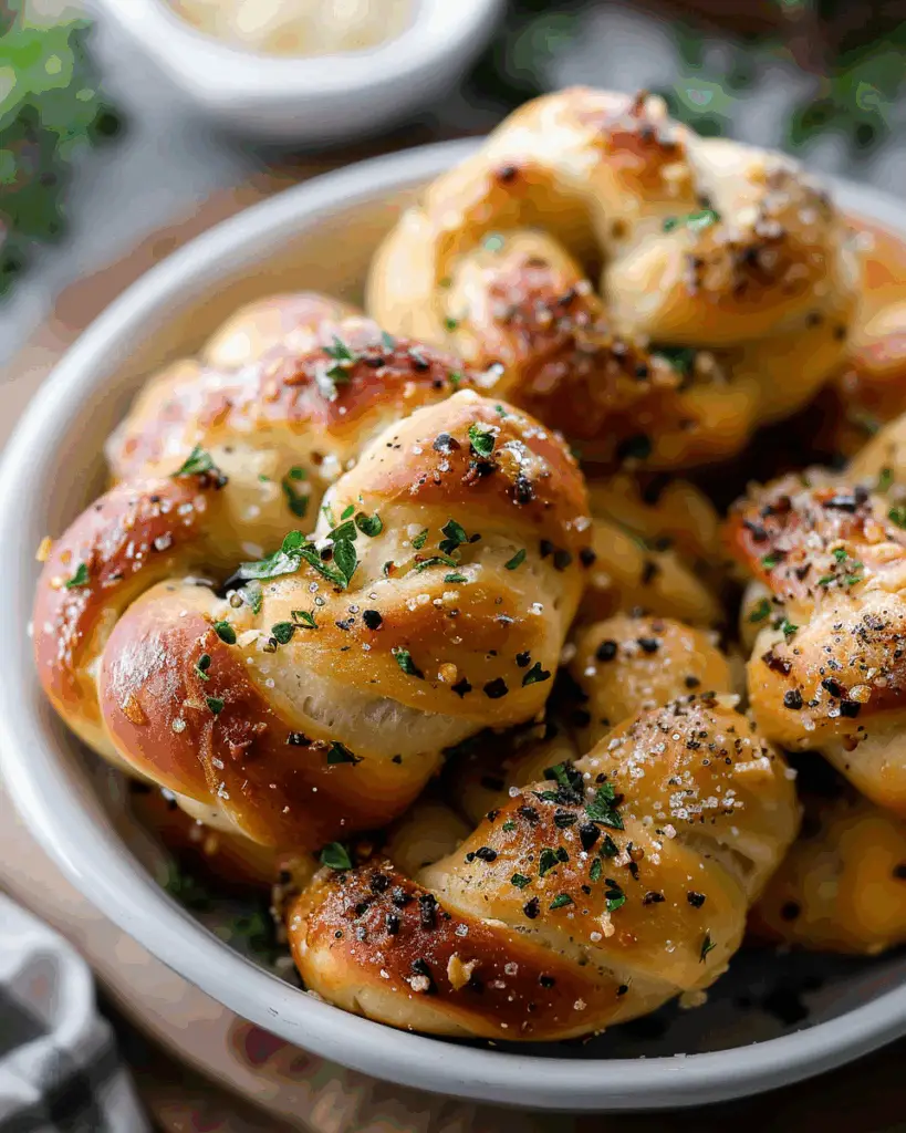 Homemade Garlic Knots