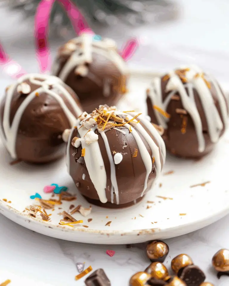 Hot Chocolate Bombs